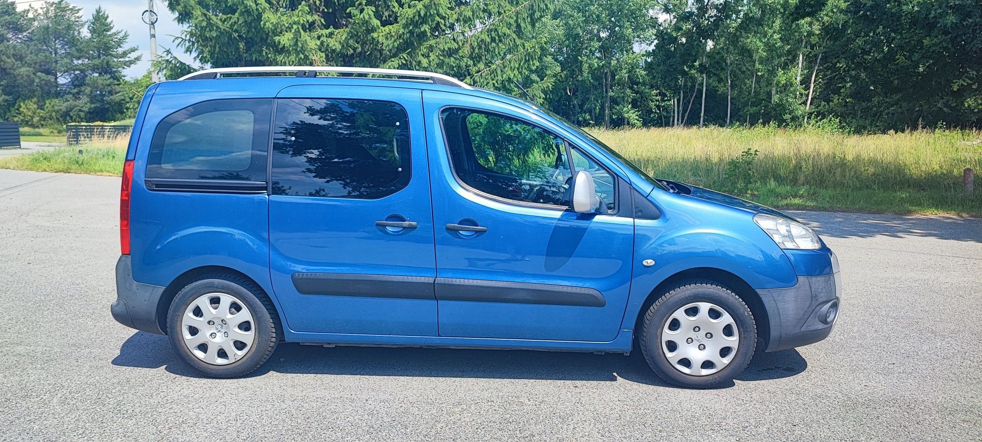 Peugeot Partner Tepee 1.6 Ben HAK 5 osobowy klima zamiana sprzedaż
