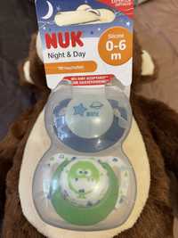 Пустышки NUK 0-6 m