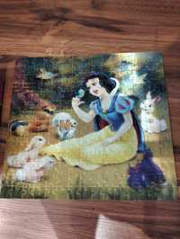 Puzzle 3D Śnieżka 210 szt