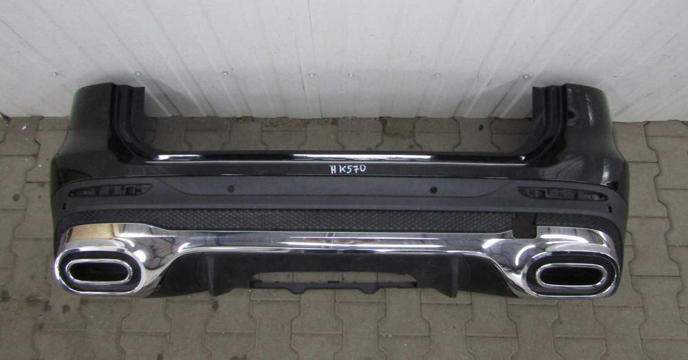 MERCEDES GLB W247 Задній бампер AMG