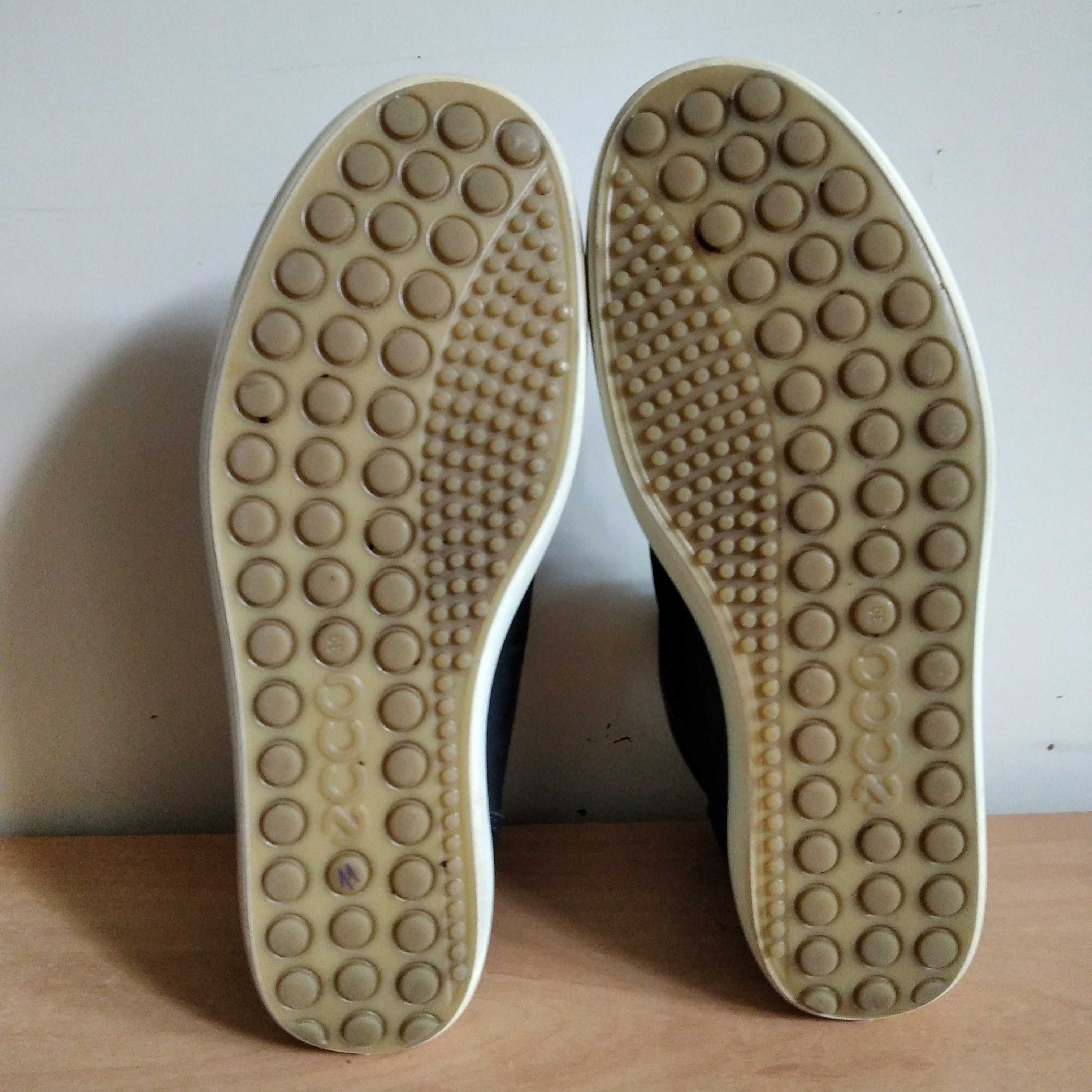 Sneakersy ECCO Soft 7 Ladies skóra naturalna roz.eu-39