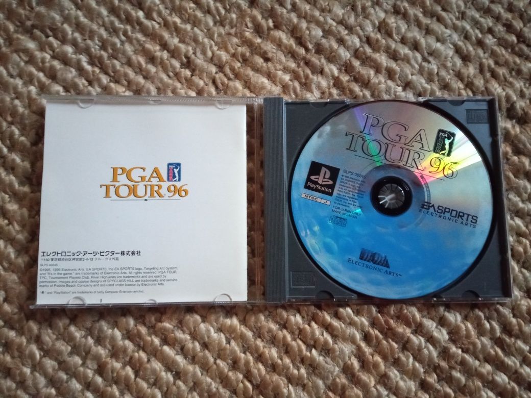 Gra PSX PlayStation NTSC-J PGA Tour 96