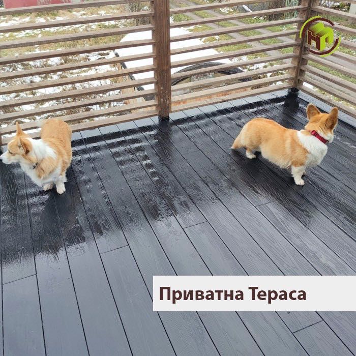 Терасна Дошка для Балконів, Терас. У наявності у Львові. Монтаж. ПДВ