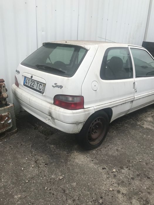 Citroen Saxo gasolina