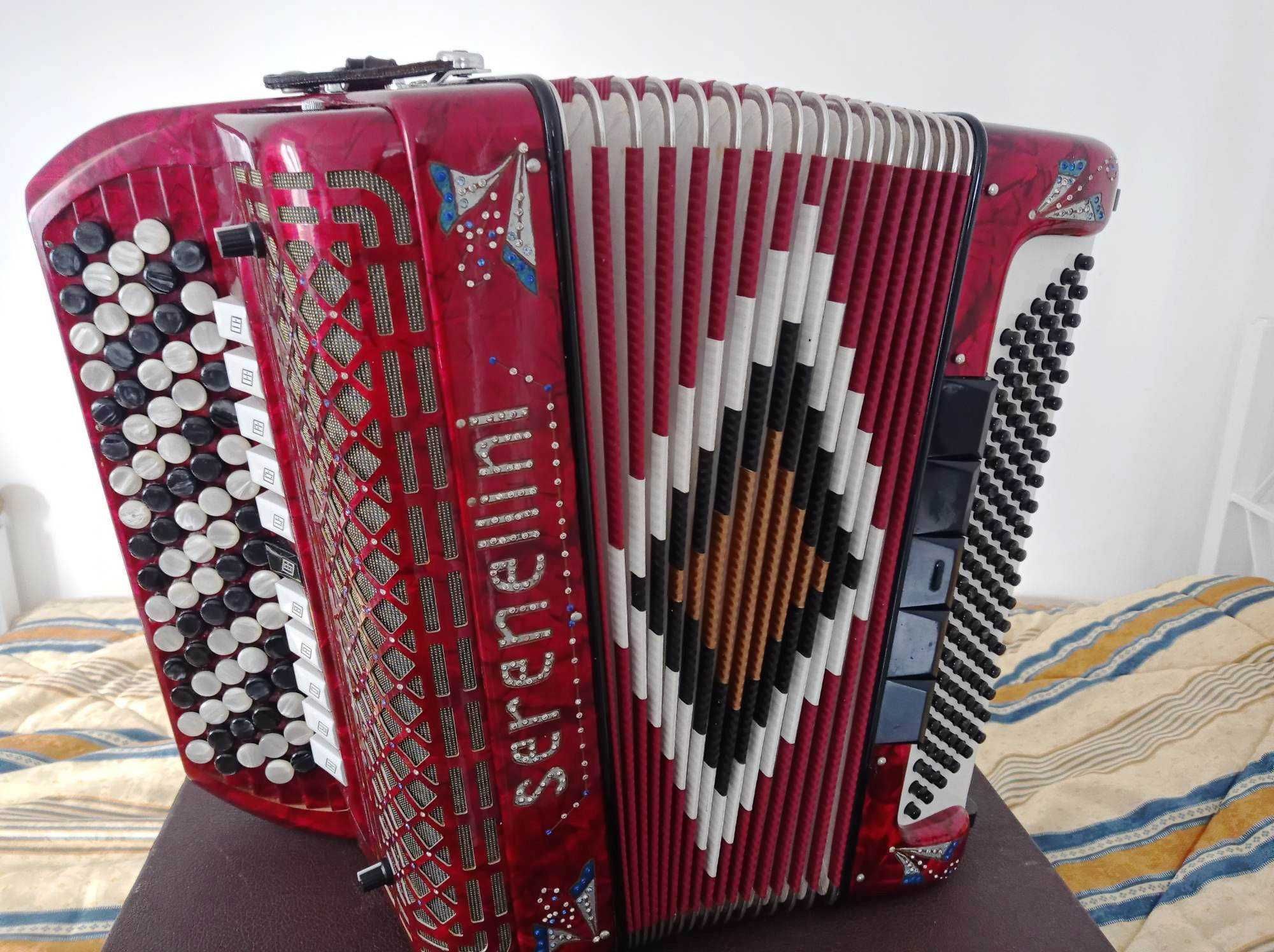 Acordeon Serenelini 4ª voz