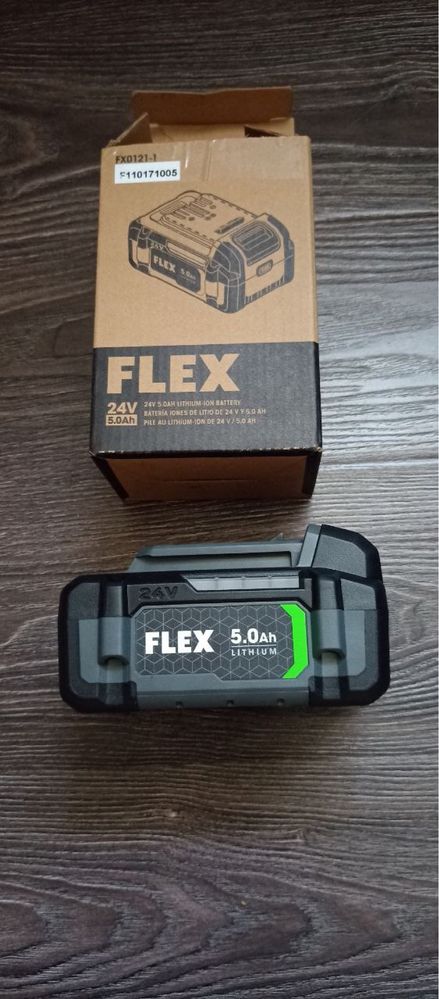 Аккумулятор на Flex 24 V 5 Ah