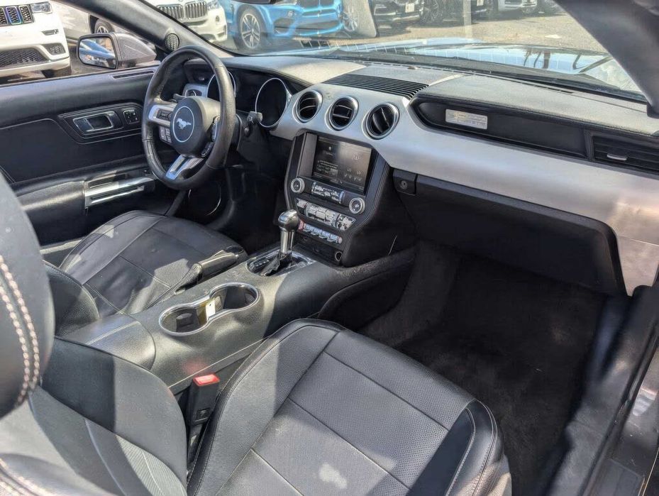 Ford Mustang EcoBoost Premium      2015