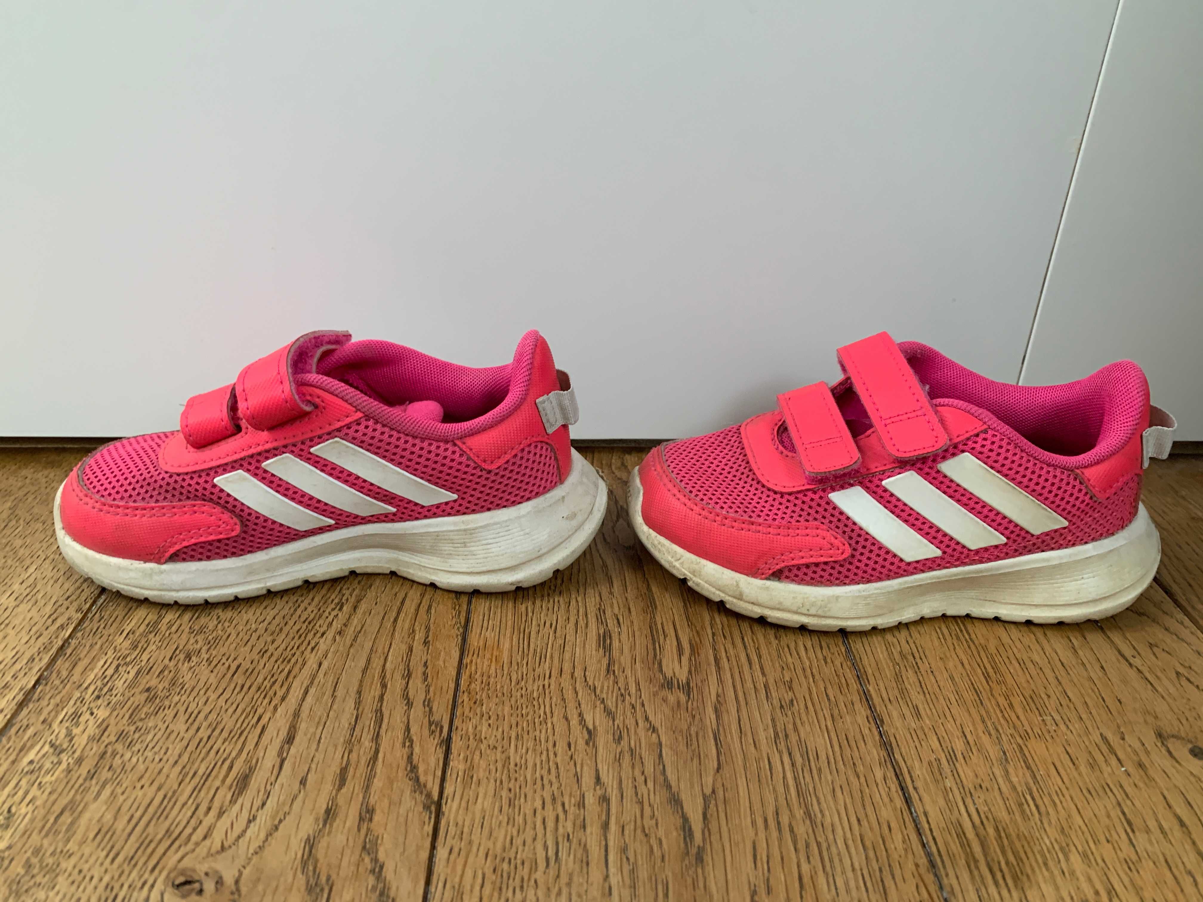 Buty sportowe dziecięce Adidas dziewczęce różowe rozmiar 25