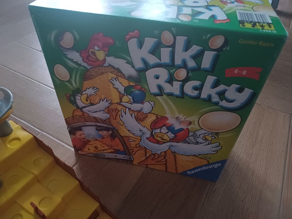 Gra Kiki Ricky Ravensburger