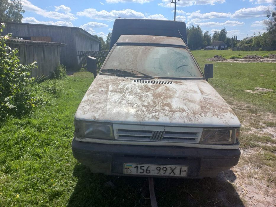 FIAT Fiorino 1.7 дизель