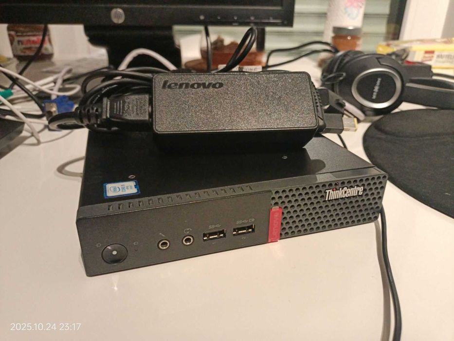 Lenovo ThinkCentre M910q Tiny (Core i5 6500T/RAM 16GB DDR4/SSD 2Tb)