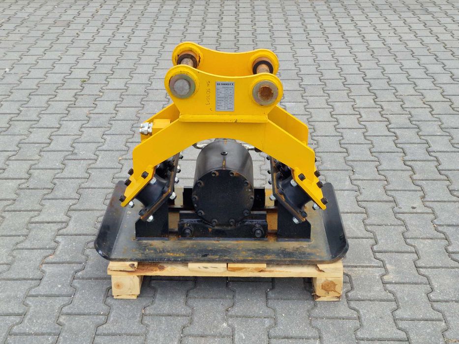 Nowa zagęszczarka hydrauliczna BLK RAMMER, waga 300 KG