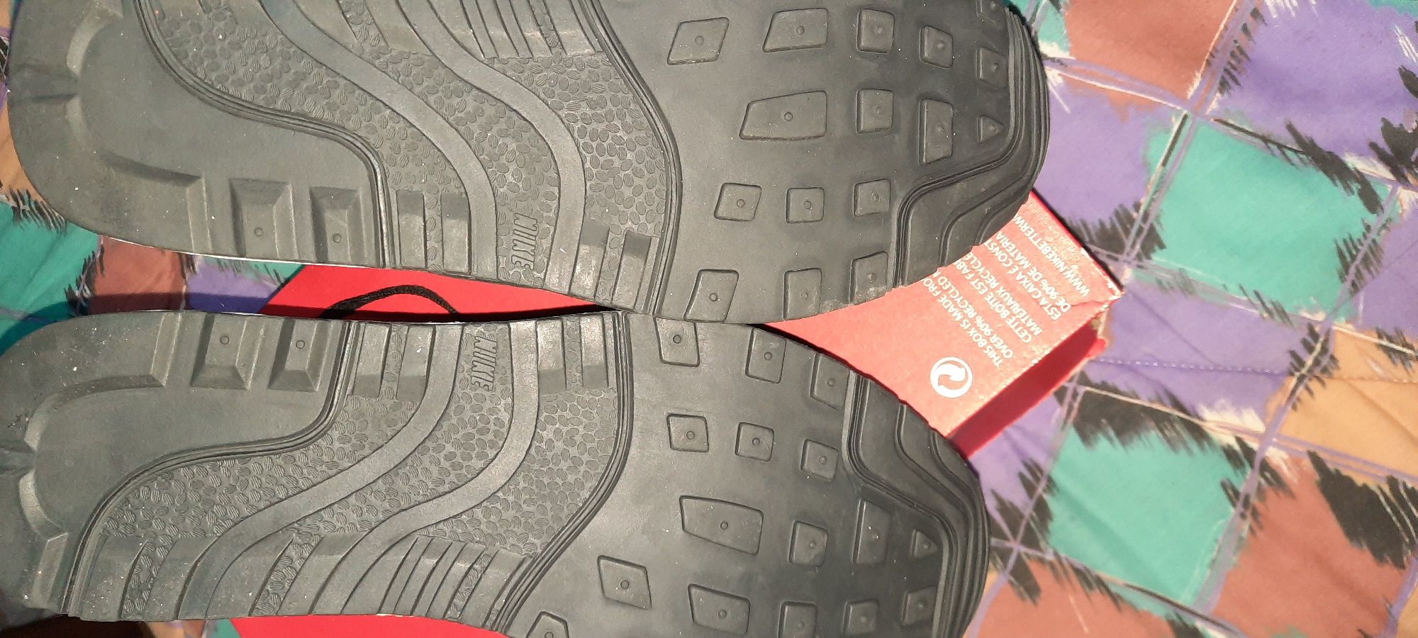 Nike novas n caixa