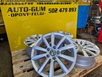 Alufelgi 5x112 16 VW Passat B8 Golf Touran Skoda Superb Octavia ET42