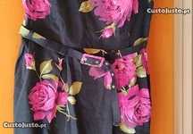 Vestido florido Carbi Woman tamanho 40 - ÚLTIMOS DIAS