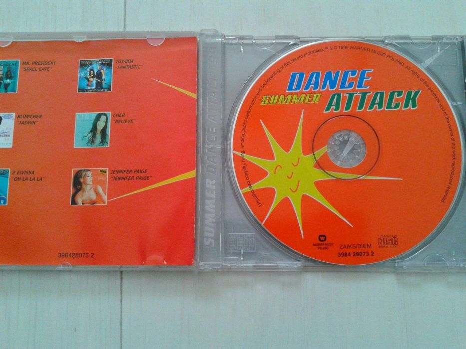 Summer Dance Attack'99 CD