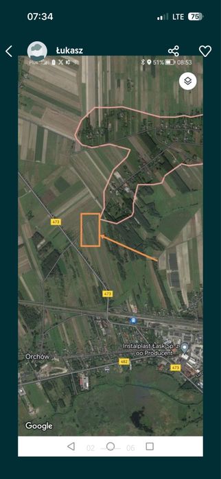 Działka budowlana z WZ Wydrzyn 3145m2 lub siedlisko 2h