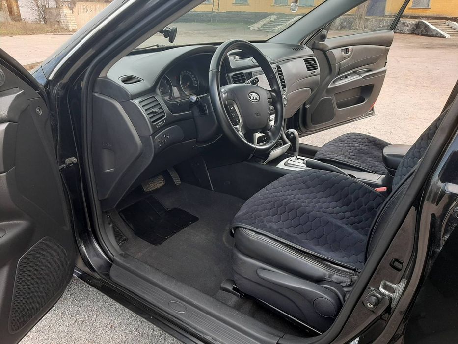 Кіа Маджентіс 2,7 газ бензин