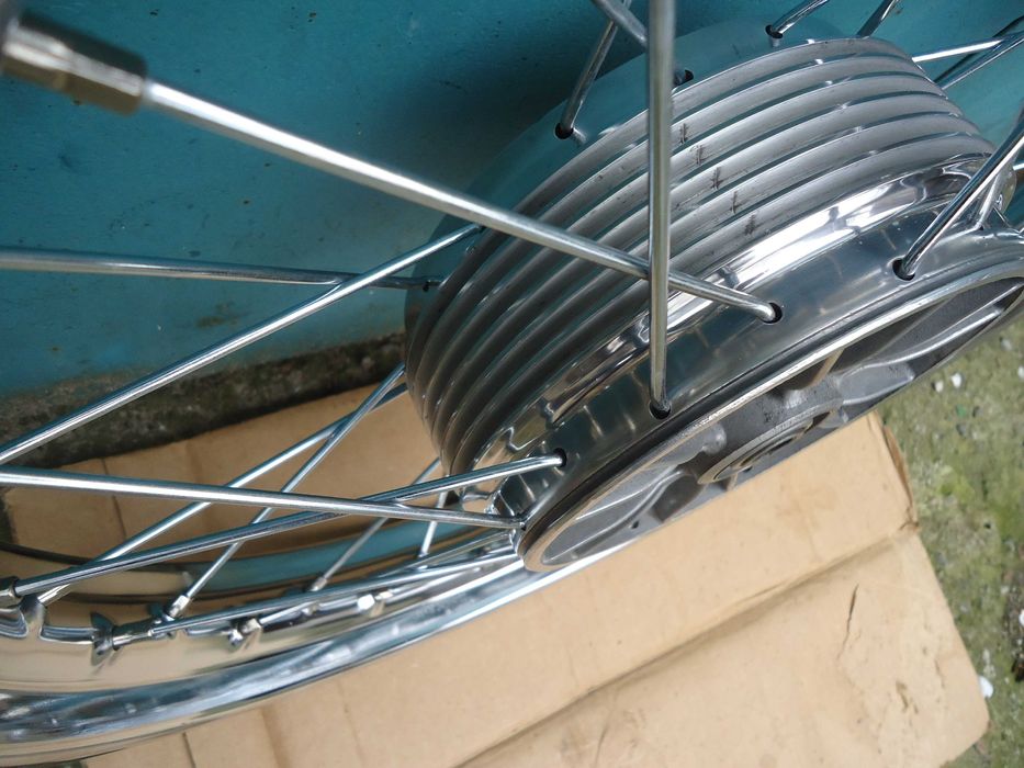 Новый диск Ява Чезет R18 оригинал