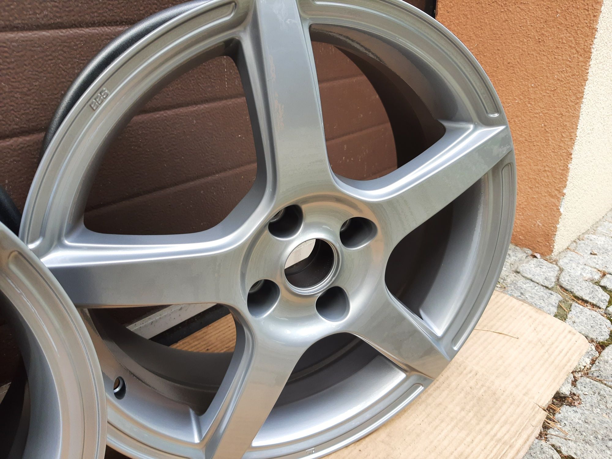 Felgi aluminiowe 17 BBS -PEUGEOT-CITROEN-MK7-MK8