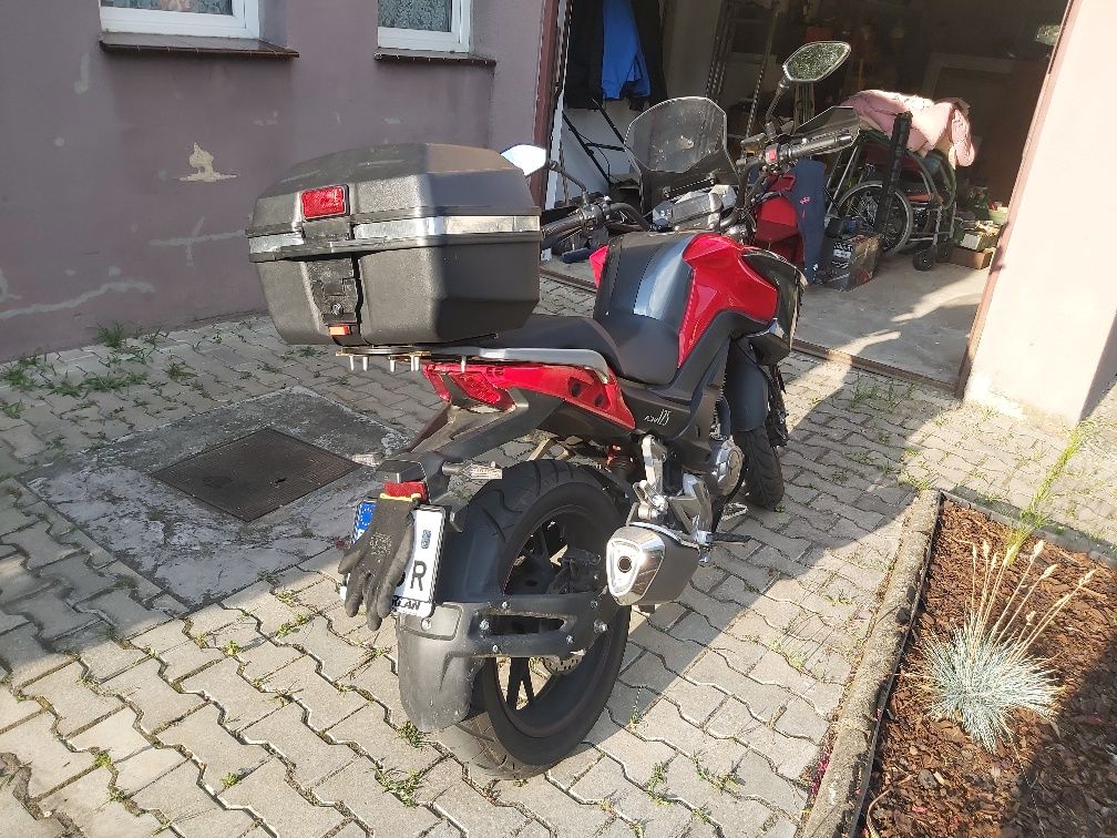 Junak adv 125  na gwarancji