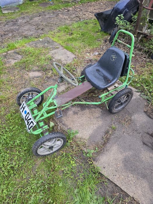 Gokart na pedały gokard