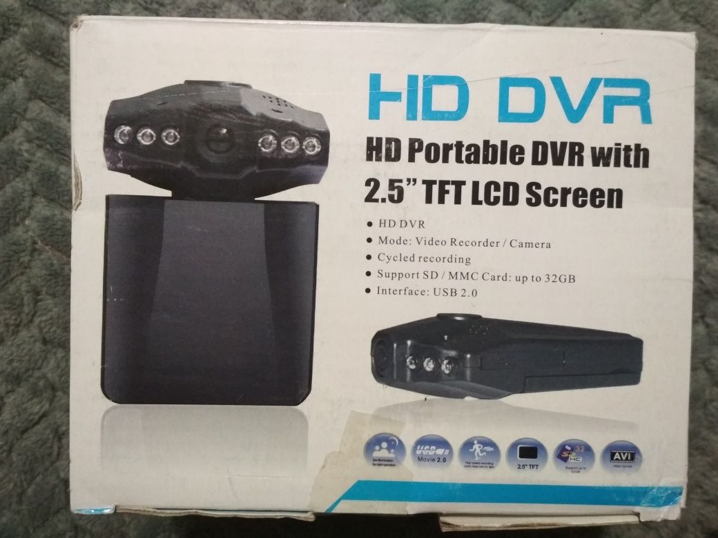 Відеореєстратор HD DVR не робочий