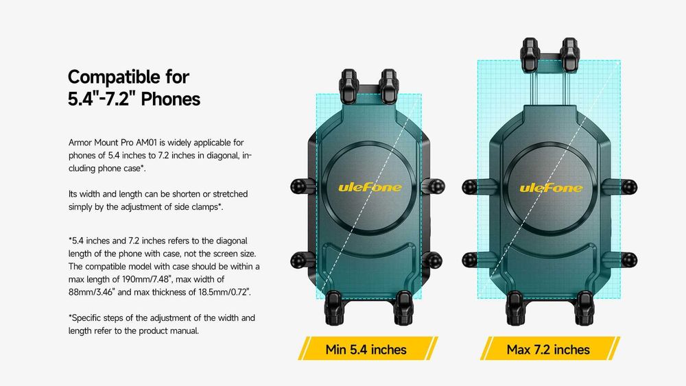 Тримач для телефона на руль велосипеда