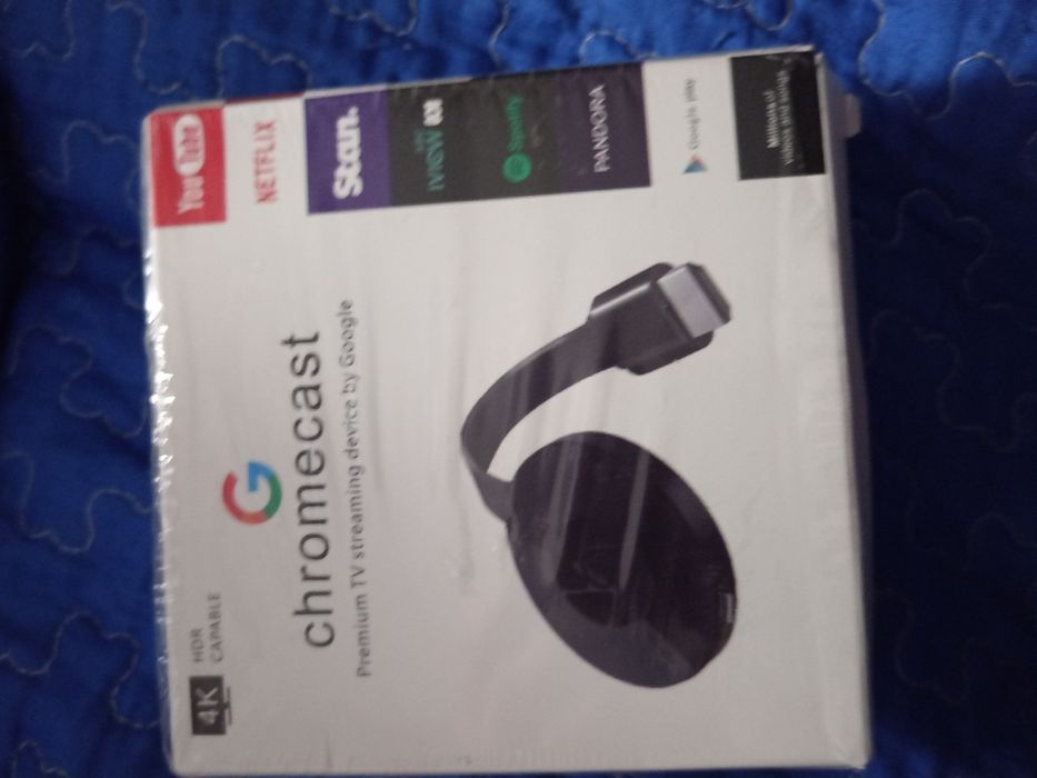 Новый Chromecast 4k