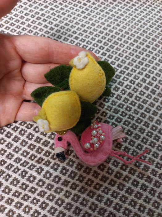 Заколочки ручної роботи (всі 380 грн)