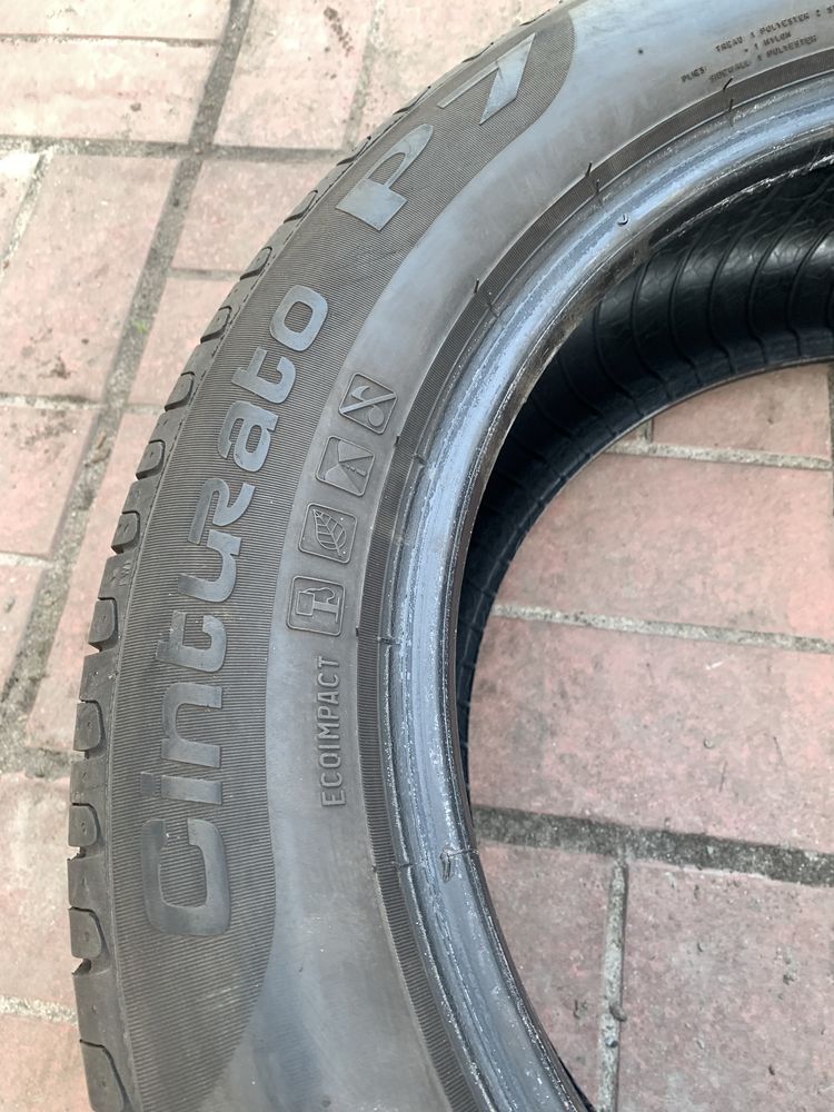 Резина r16 205/55 Pirelli cinturato p7 літо