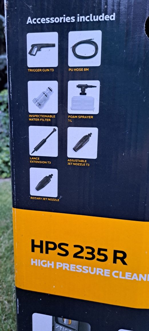 Myjka wysokociśnieniowa Stiga HPS 235 R