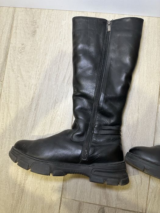 Чоботи зимові на широку ступню з шишками