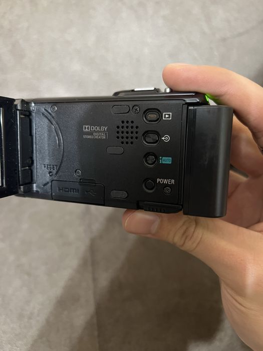 Sony Handycam HDR-CX115 Kamera Cyfrowa Zestaw