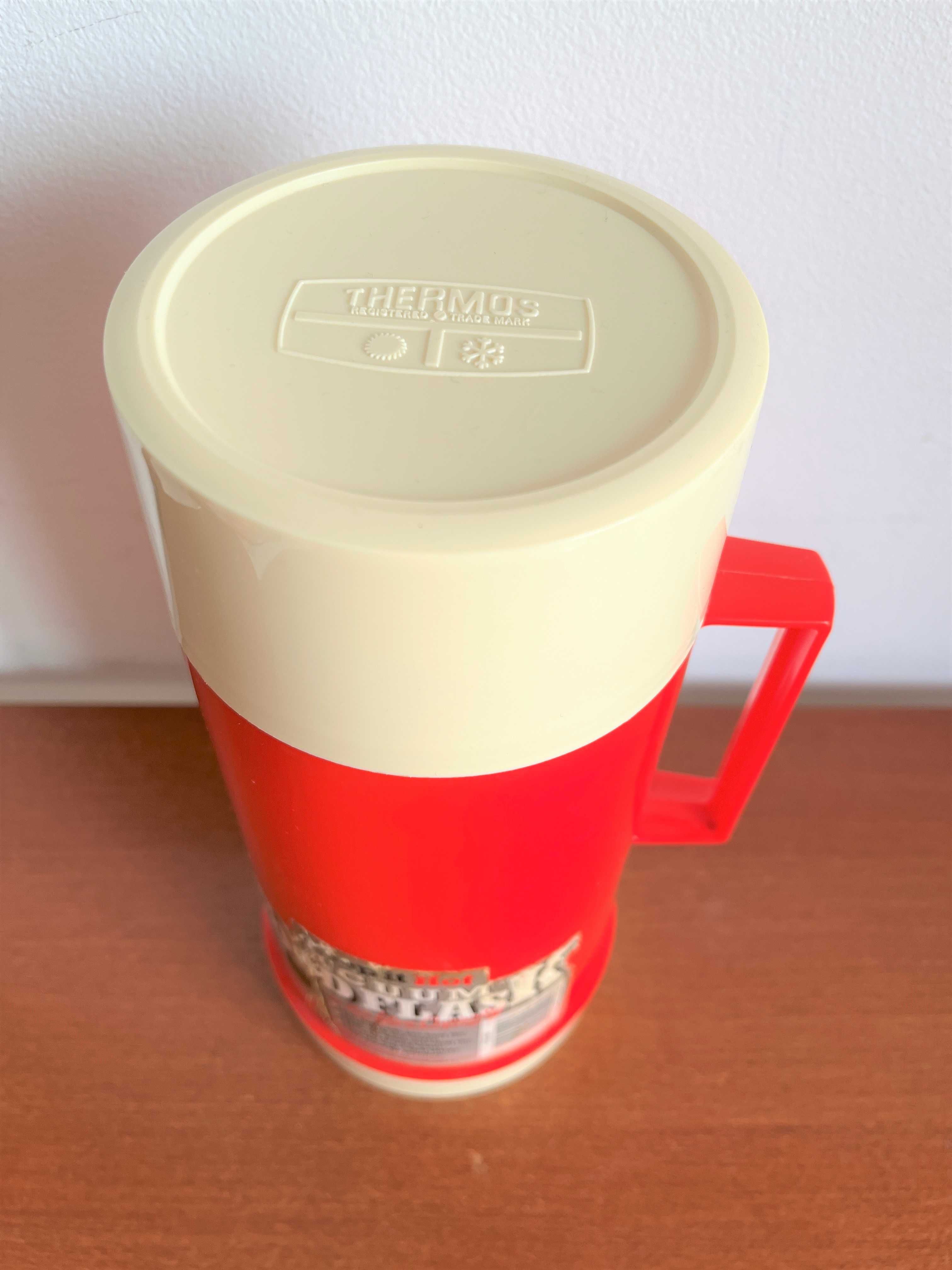 Thermos - Garrafa/Recipiente Térmico Vermelho