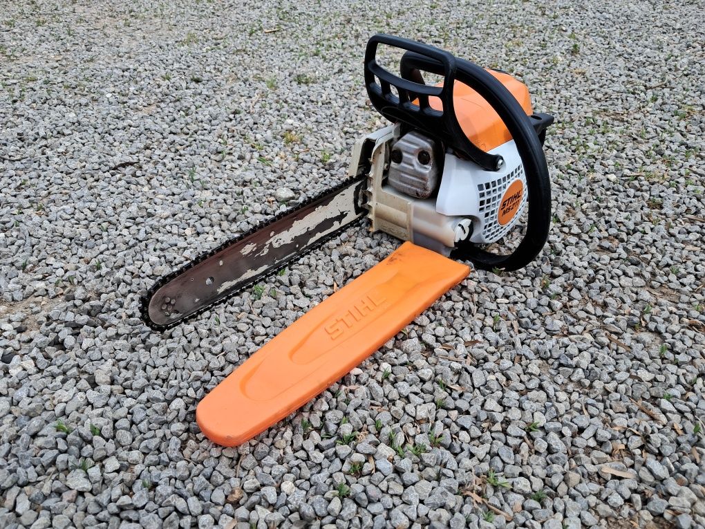 Piła spalinowa pilarka stihl ms211c 2.3KM igła stan Germany ms 211 c