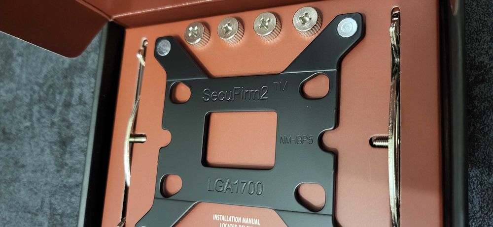 кріплення для кулерів Noctua LGA 1700\рамка BCF для сокету 1700