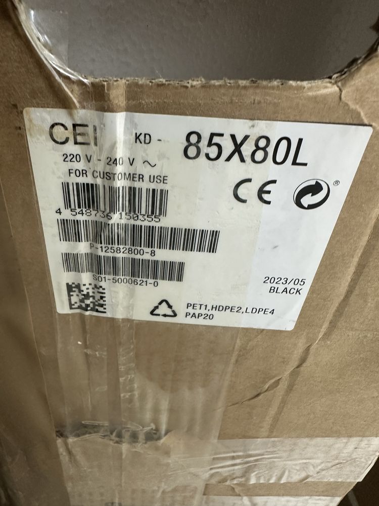 Телевізор Sony KD-85X80L Новий Гарантія 1 Рік