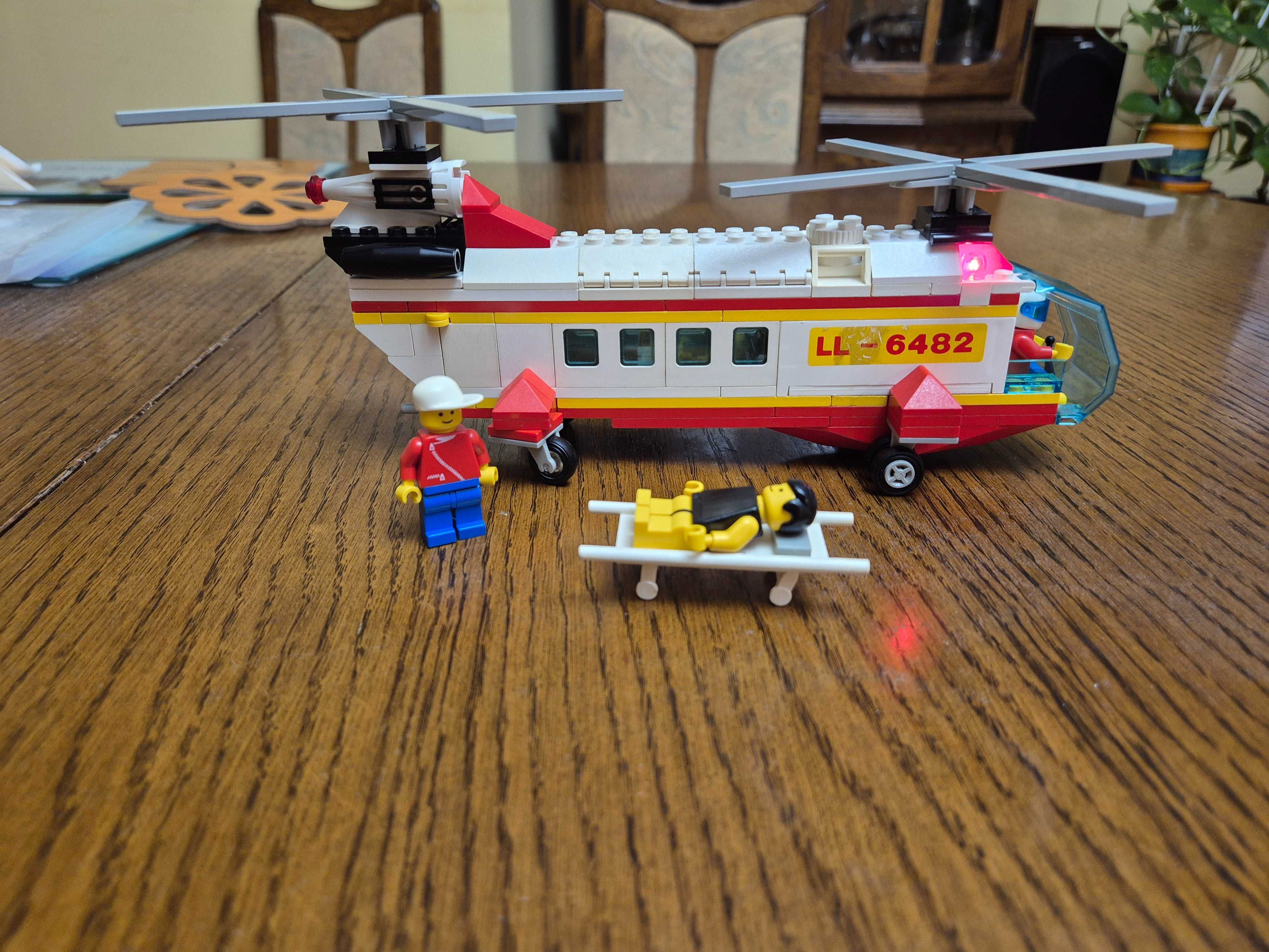 Lego 6482 - helikopter ratowniczy, Light & Sound System