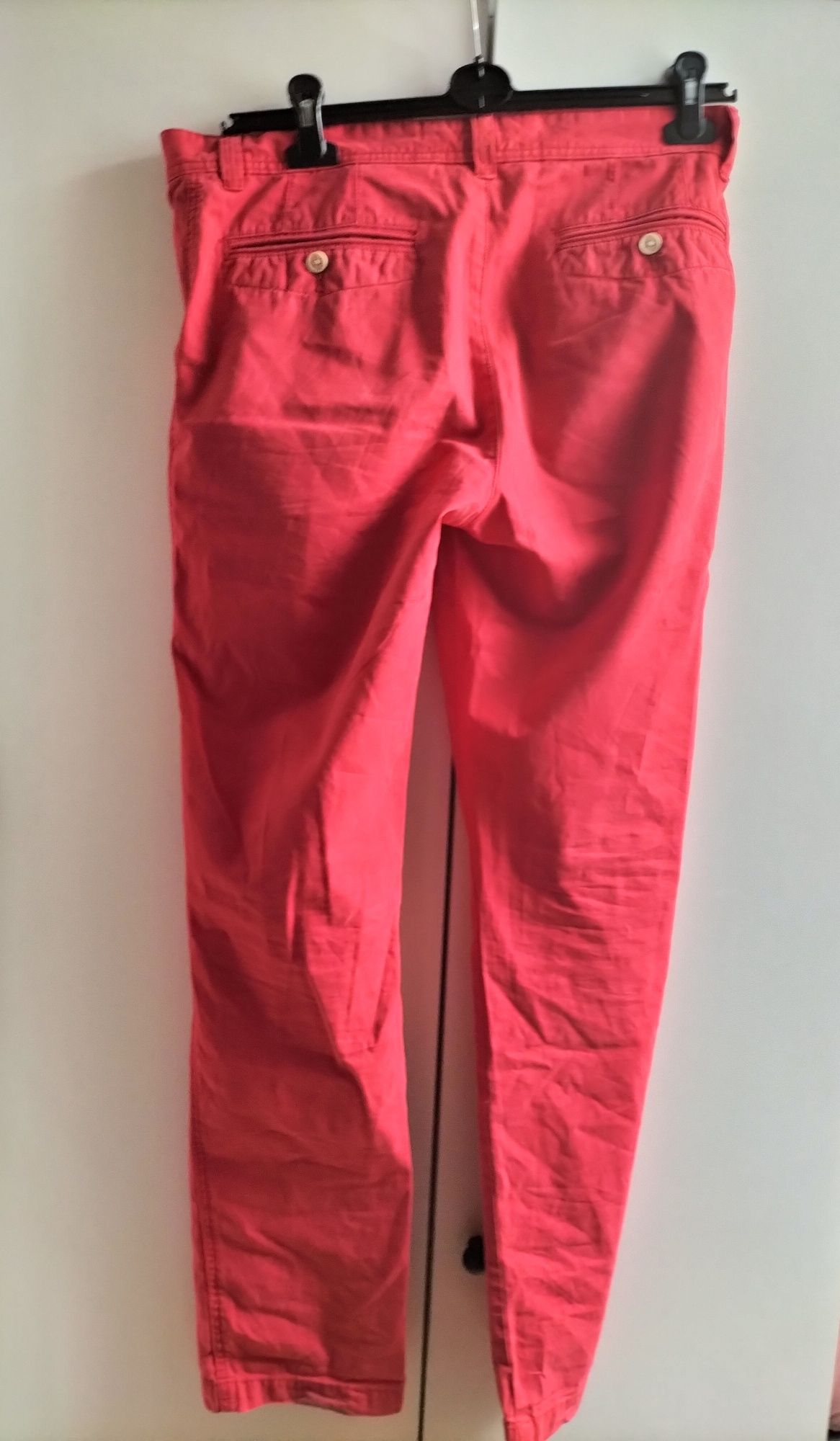 Spodnie Vistula Czerwone