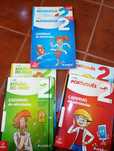 Livros e manuais 2° ano NOVOS