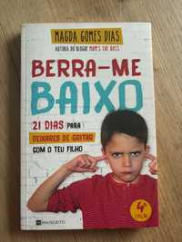 Livro “Berra-me baixo”