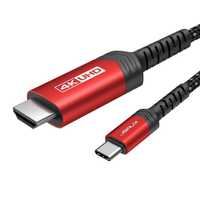 Kabel JSAUX USB C do HDMI 3m
