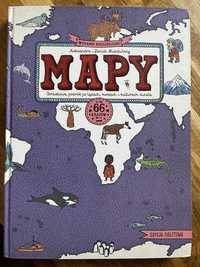 Książka Mapy dla dzieci Mizielińscy