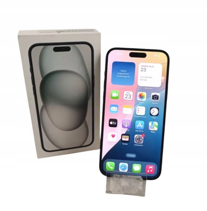 iPhone 15 Plus !  czarny 128 GB bez rat! Stan  jak nowy! Wysyłka