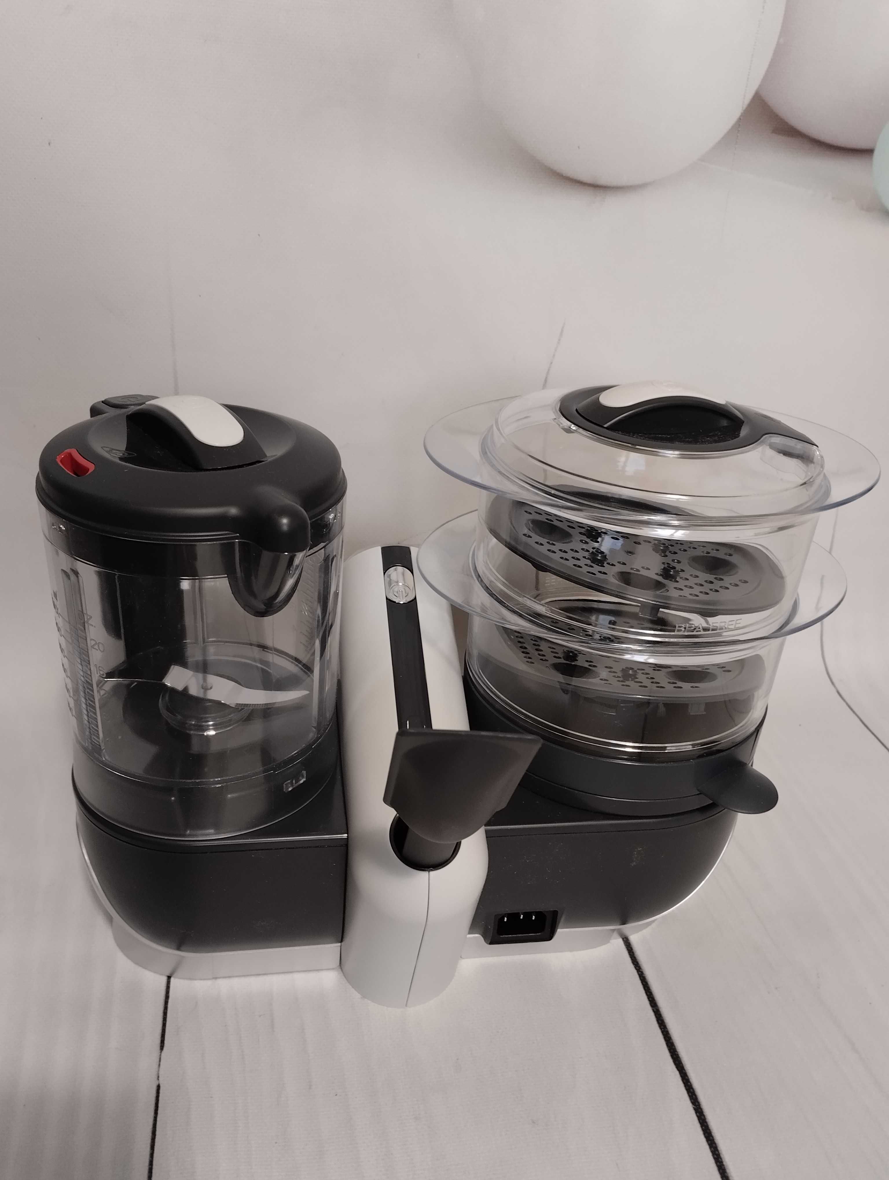 Robot kuchenny Babymoov Nutribaby 500 W parowar blender 6w1