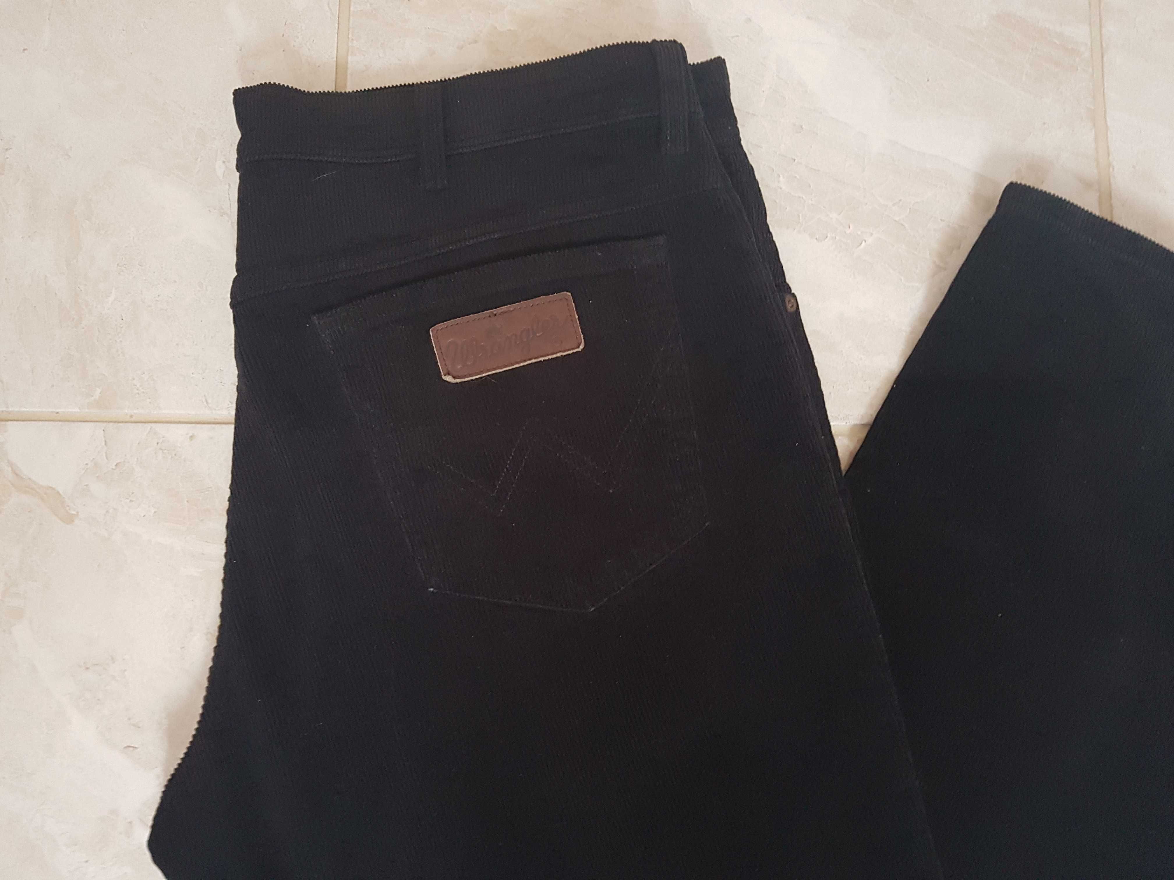 Wrangler Texas stretch 38/34 pas:2x49-55cm