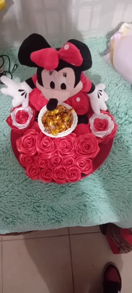 Bonecos com trabalho manual