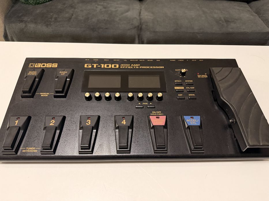 Boss GT-100 multiefekt gitarowy + torba