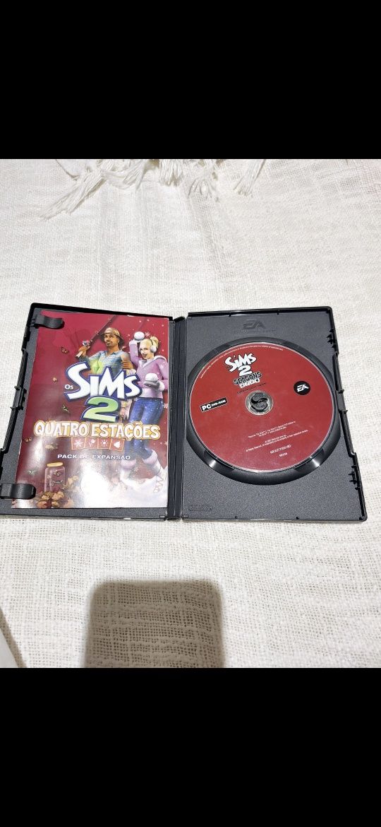 Sims 2 quatro estações